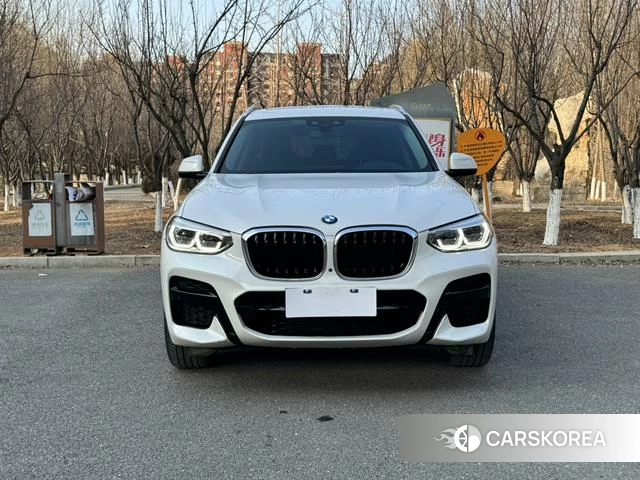 BMW X3 2021 Белый из Китая, фото 2