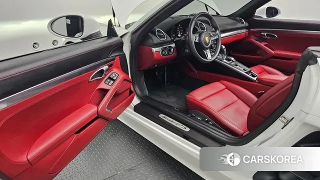 Porsche 718 Boxster 2019 Белый из Кореи, фото 2