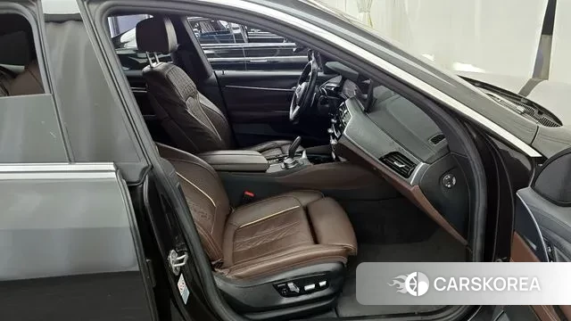 BMW 6 Series GT (G32) 2022 Серый из Кореи, фото 2