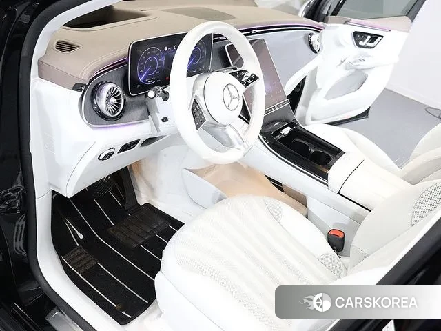 Mercedes-Benz EQE SUV X294 2023 Черный из Кореи, фото 2