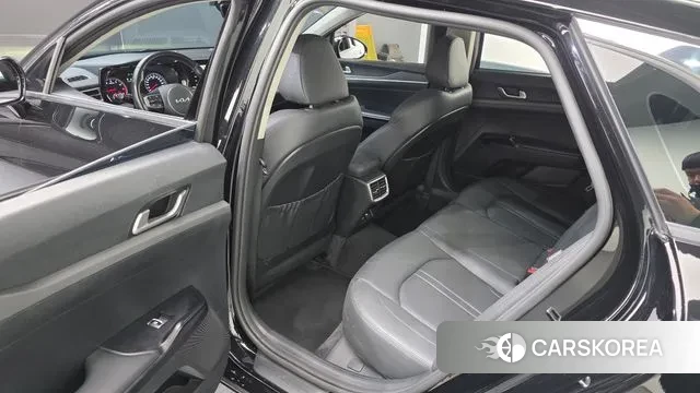 Kia K5 3rd generation 2022 Черный из Кореи, фото 2