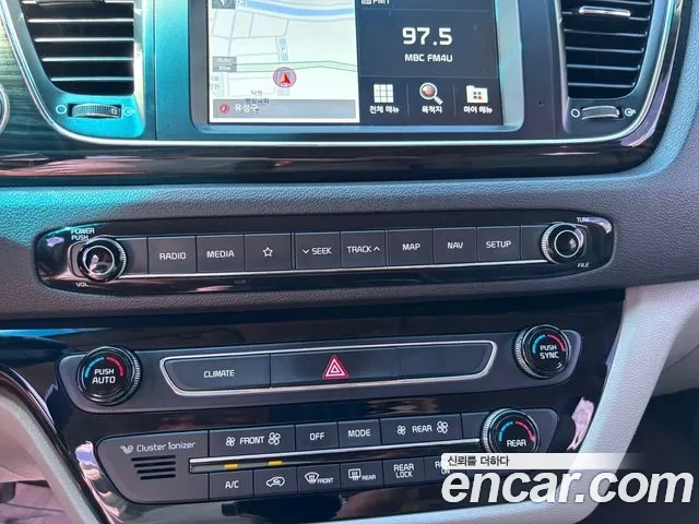 Kia The New Carnival 2020 Черный из Кореи, фото 2