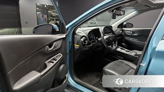 Hyundai Kona Electric 2020 Синий из Кореи, фото 2