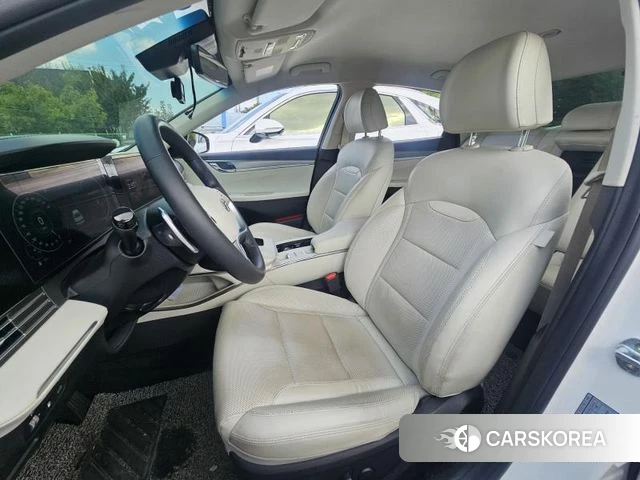 Hyundai The New Grandeur IG 2022 Белый из Кореи, фото 2
