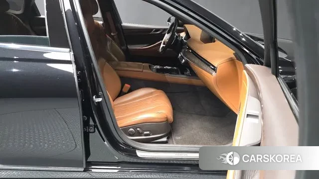 Genesis G80 (RG3) 2022 Черный из Кореи, фото 2