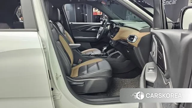 Chevrolet (GM Daewoo) Trailblazer 2020 Белый из Кореи, фото 2