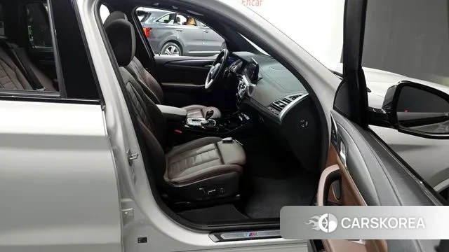 BMW X3 (G01) 2024 Белый из Кореи, фото 2