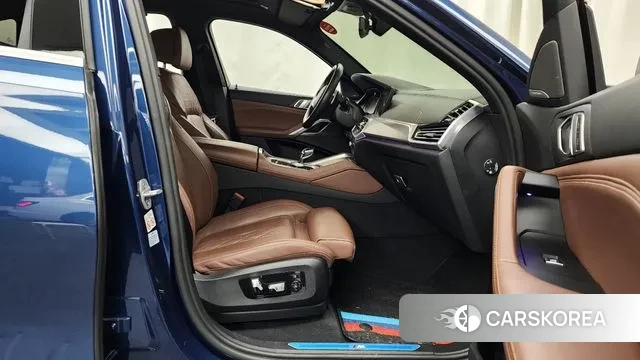 BMW X6 (G06) 2023 Синий из Кореи, фото 2