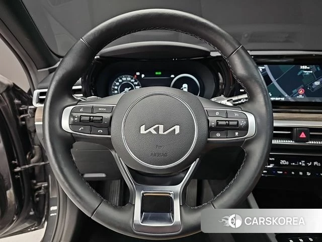 Kia K5 3rd generation 2022 Серый из Кореи, фото 2