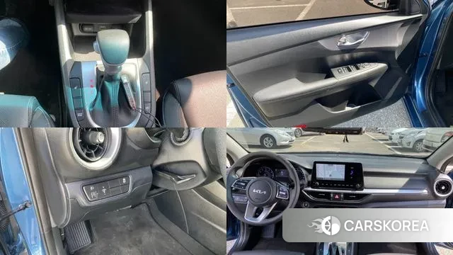 Kia The New K3 2nd generation 2021 Синий нефрит из Кореи, фото 2