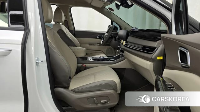 Kia The New Carnival 4th Generation 2024 Белый из Кореи, фото 2