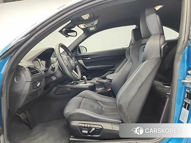 BMW M2 (F87) 2019 Синий из Кореи, фото 2