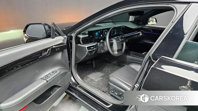 Hyundai Grandeur (GN7) 2023 Черный из Кореи, фото 2