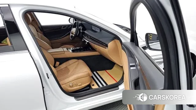 Genesis G80 (RG3) 2021 Белый из Кореи, фото 2