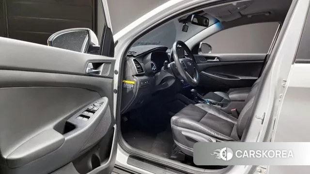 Hyundai All New Tucson 2018 Белый из Кореи, фото 2