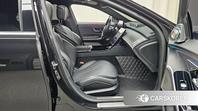 Mercedes-Benz S-Class W223 2022 Черный из Кореи, фото 2