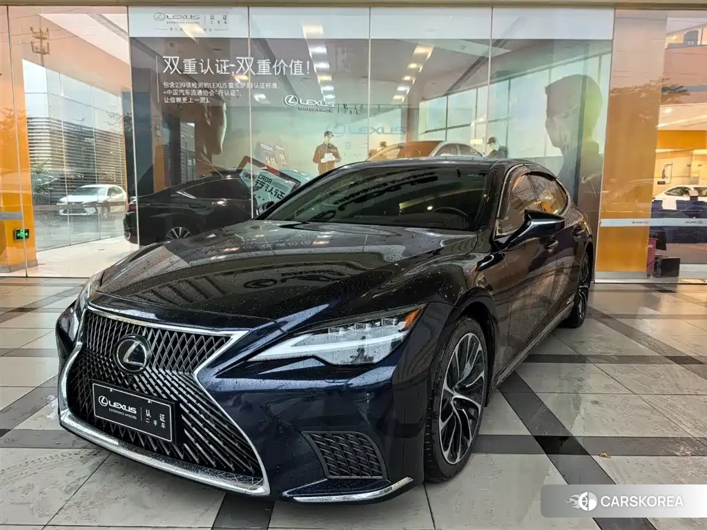 Lexus LS 2022 Синий из Китая, фото 2