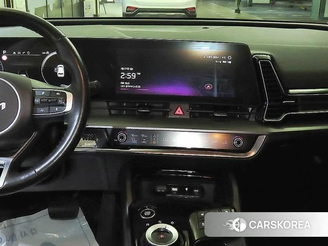 Kia Sportage 5th Generation 2022 Серый из Кореи, фото 2