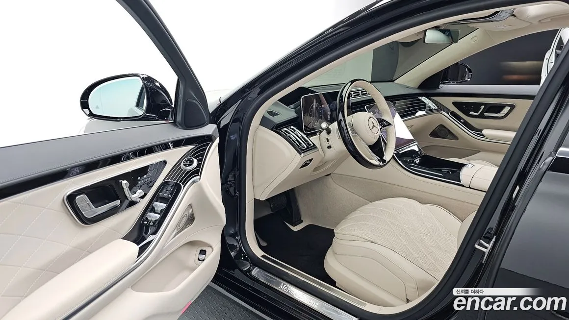 Mercedes-Benz S-Class W223 id 1607042 из Кореи 2