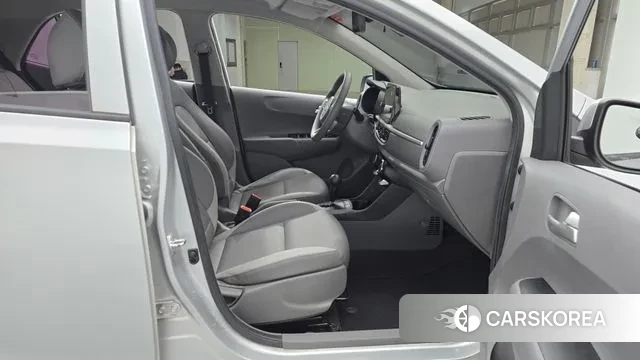 Kia Morning Urban (JA) 2020 Серебряный из Кореи, фото 2