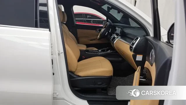 Kia Sorento 4th Generation 2022 Белый из Кореи, фото 2
