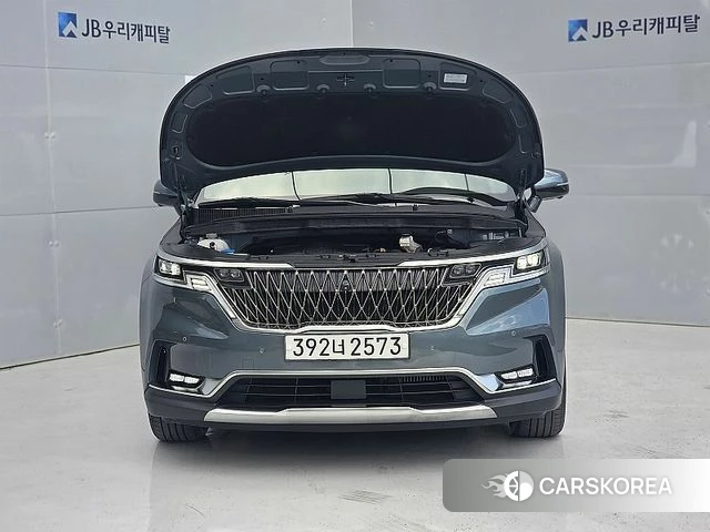 Kia Carnival 4th generation 2022 Синий нефрит из Кореи, фото 2