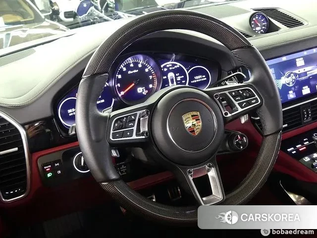 Porsche Cayenne (PO536) 2020 Белый из Кореи, фото 2