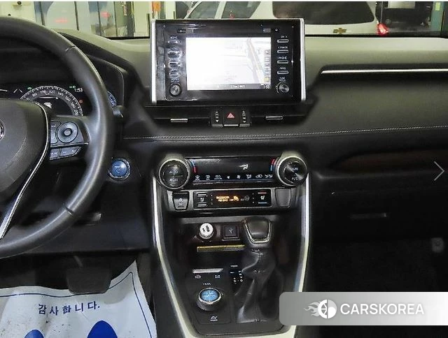 Toyota RAV4 5th Generation 2020 Красный из Кореи, фото 2