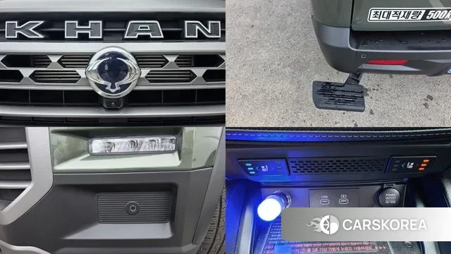 Ssangyong The New Rexton Sports Cannes 2024 Темно-зеленый из Кореи, фото 2