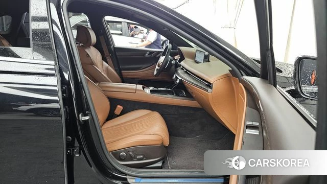 Genesis G80 (RG3) 2022 Черный из Кореи, фото 2