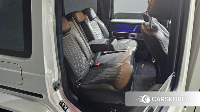 Mercedes-Benz G-Class W463b 2021 Белый из Кореи, фото 2
