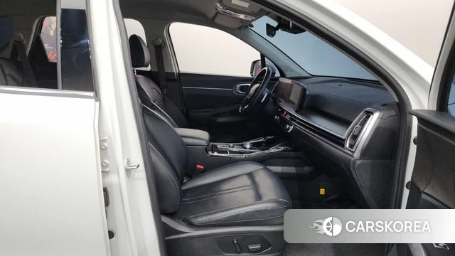 Kia The New Sorento 4th Generation 2023 Белый из Кореи, фото 2