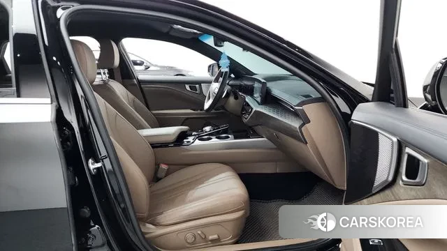 Kia K8 2024 Черный из Кореи, фото 2