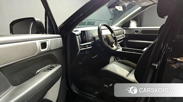 Hyundai Santa Fe (MX5) 2024 Черный из Кореи, фото 2