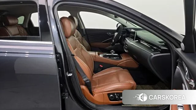 Kia More K9 2018 Серый из Кореи, фото 2