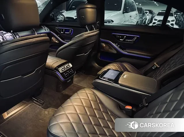 Mercedes-Benz S-Class W223 2023 Черный из Кореи, фото 2