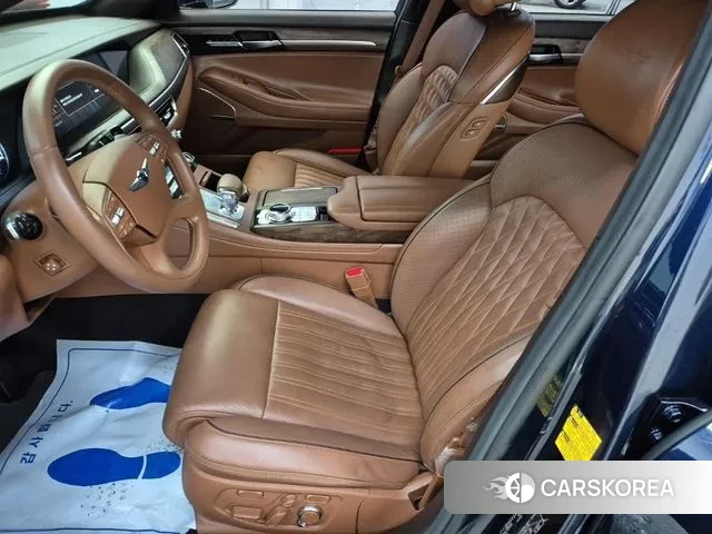 Genesis G90 2020 Синий из Кореи, фото 2