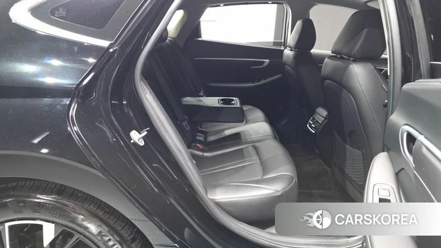 Hyundai Sonata D Edge (DN8) 2023 Черный из Кореи, фото 2