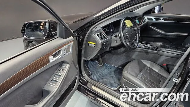 Genesis G80 2018 Черный из Кореи, фото 2