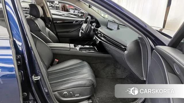 Genesis G80 (RG3) 2020 Синий из Кореи, фото 2