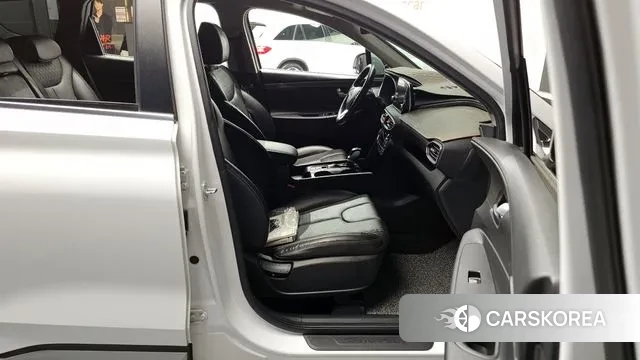 Hyundai Santa Fe TM 2020 Белый из Кореи, фото 2