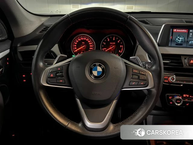 BMW X1 (F48) 2018 Синий из Кореи, фото 2