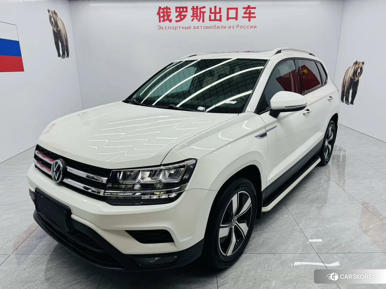 Volkswagen Tuyue 2020 Белый из Китая, фото 2