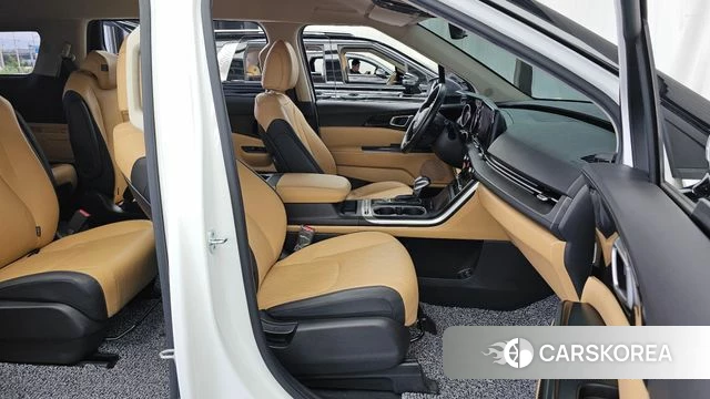 Kia Carnival 4th generation 2020 Белый из Кореи, фото 2
