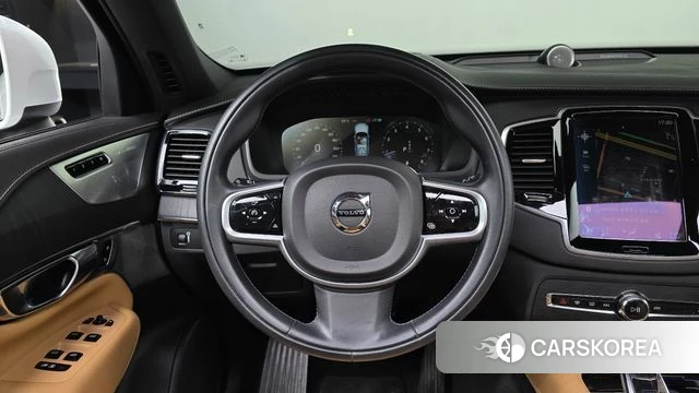 Volvo XC90 second Generation 2021 Белый из Кореи, фото 2