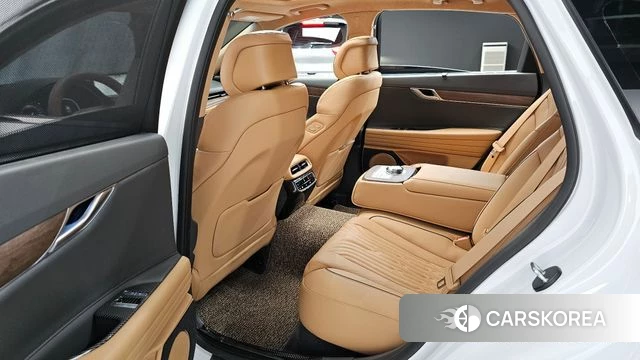 Genesis G80 (RG3) 2023 Белый из Кореи, фото 2