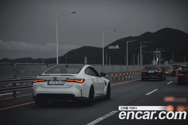 BMW M4 (G82) id 2685258 из Кореи 2