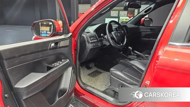 Ssangyong The New Rexton Sports Cannes 2022 Красный из Кореи, фото 2