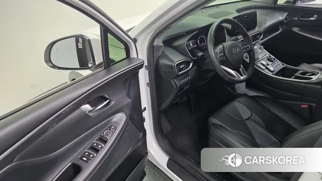 Hyundai The New Santa Fe 2021 Белый из Кореи, фото 2