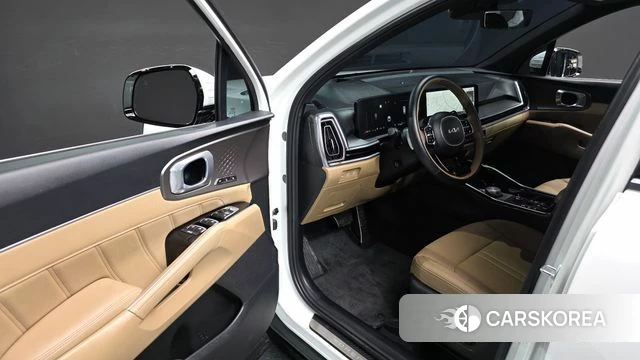 Kia The New Sorento 4th Generation 2024 Белый из Кореи, фото 2